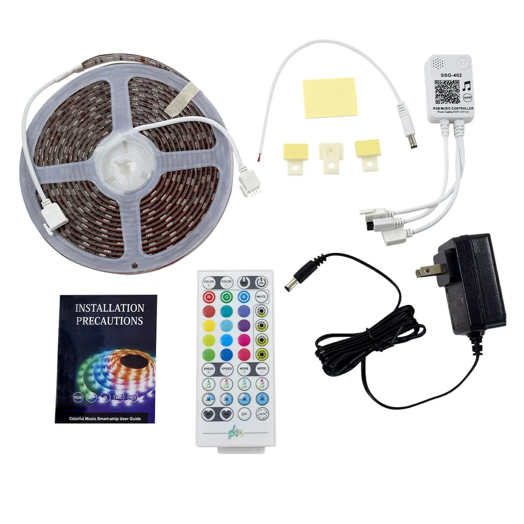 DG72688 – VALTERRA LLC Rope Light, Multicolor LED Replacement For Awning Lights Bluetooth Connectivity With App 12 Vo...